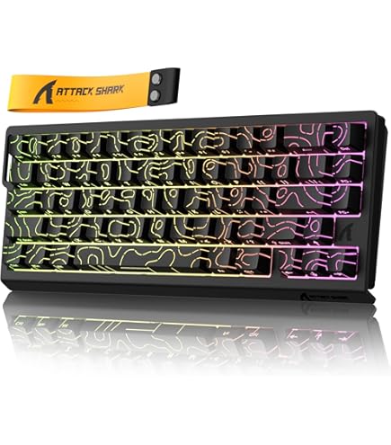 Amazon.co.jp: ATK ラピットトリガー ゲーミングキーボード ATK